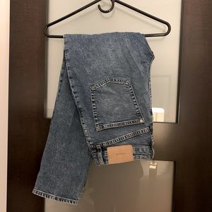 H&M | Mom High Ankle Jeans